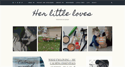 Desktop Screenshot of herlittleloves.com
